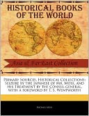Primary Sources, Historical Collections by Michael Moss: Book Cover