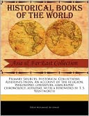 Primary Sources, Historical Collections