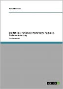 Die Rolle Der Nationalen Parlamente Nach Dem Eu-Reformvertrag