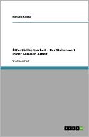 Ffentlichkeitsarbeit - Der Stellenwert In Der Sozialen Arbeit