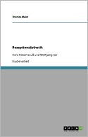 Rezeptions Sthetik