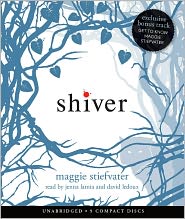 Shiver (Wolves of Mercy Falls Series #1) by Maggie Stiefvater: CD Audiobook Cover