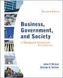 download Business, Government, and Society : A Managerial Perspective book