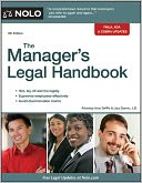 The Manager's Legal Handbook