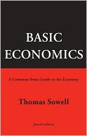 Basic Economics 4th Ed by Thomas Sowell: NOOK Book Cover