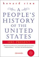 A People's History of the United States by Howard Zinn: NOOK Book Cover