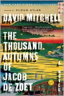 The Thousand Autumns of Jacob de Zoet by David Mitchell: NOOK Book Cover