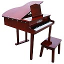 Schoenhut 37 Key Concert Baby Grand Piano - Mahogany by Schoenhut: Product Image