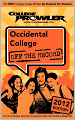 Occidental College 2012
