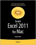 Learn Excel 2011 for Mac