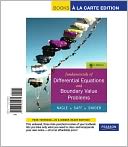 Fundamentals of Differential Equations with Boundary Value Problems with Ide CD, Books a la Carte Edition