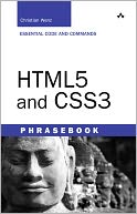 HTML5 and CSS3 Developer's Phrasebook