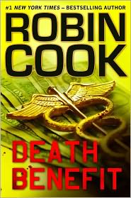 Death Benefit by Robin Cook: Book Cover