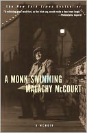 A Monk Swimming