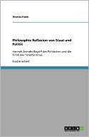 Philosophie Reflexion Von Staat Und Politik