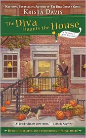 The Diva Haunts the House (Domestic Diva Series #5) by Krista Davis: Book Cover