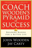 Coach Wooden's Pyramid of Success: Building Blocks for a Better Life