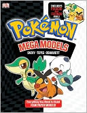 Pokemon Mega Models: Build Snivy, Oshawatt and Tepig: Build Snivy, Oshawatt and Tepig