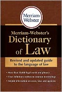 Merriam-Webster's Dictionary of Law
