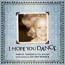 I Hope You Dance Journal