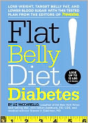Flat Belly Diet! Diabetes by Liz Vaccariello: NOOK Book Cover