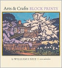 2012 William Rice Arts & Crafts Prints Wall Calendar