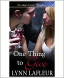 One Thing to Give