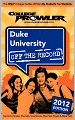 Duke University 2012