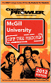 Mcgill University 2012