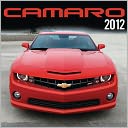 2012 Camaro Wall Calendar