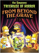 Simpsons Treehouse of Horror from Beyond the Grave by Matt Groening: Book Cover