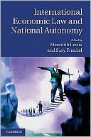 download International Economic Law and National Autonomy book