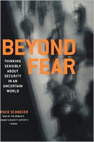 Beyond Fear by Bruce Schneier: Book Cover
