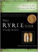 Ryrie NASB Study Bible Hardcover- Red Letter Indexed