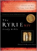 Ryrie NIV Study Bible Genuine Leather Burgundy- Red Letter