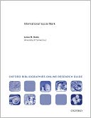 International Social Work: Oxford Bibliographies Online Research Guide