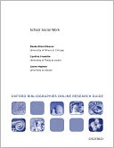 School Social Work: Oxford Bibliographies Online Research Guide
