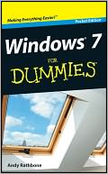 Windows 7 For Dummies, Pocket Edition