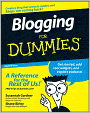 Blogging For Dummies