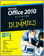 Office 2010 All-in-One For Dummies