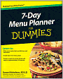 7-Day Menu Planner For Dummies