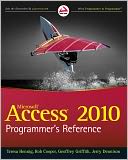 Access 2010 Programmer's Reference