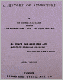 SHE: A History of Adventure
