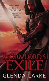 Stormlord's Exile (Stormlord Series #3) by Glenda Larke: Book Cover