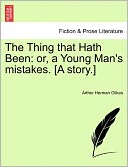 The Thing That Hath Been
