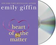 Heart of the Matter by Emily Giffin: CD Audiobook Cover
