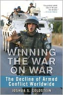 Winning the War on War by Joshua S. Goldstein: Book Cover