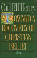 download Toward a Recovery of Christian Belief book