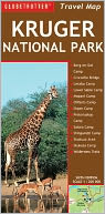 Kruger National Park Travel Map, 6th