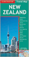 New Zealand Travel Map, 6th
